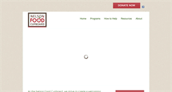 Desktop Screenshot of foodcupboard.org